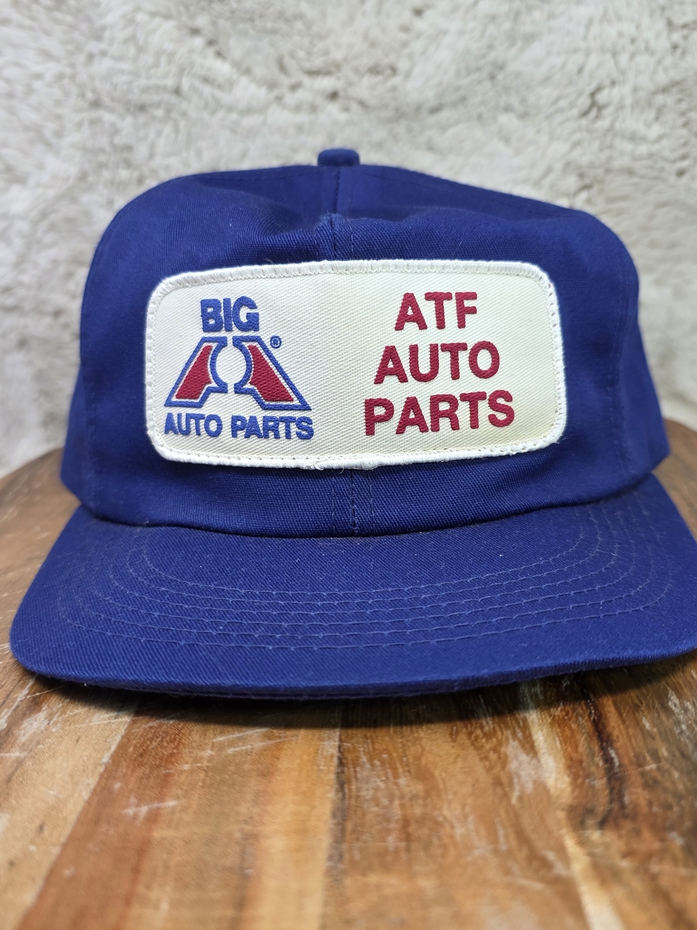 BIG Auto Parts ATF Auto Parts Blue Trucker Hat